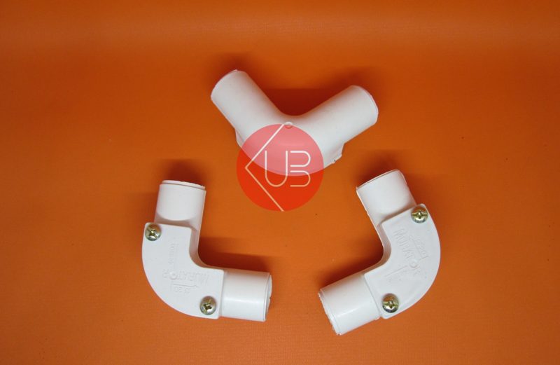 Murator Elbow 20MM Putih