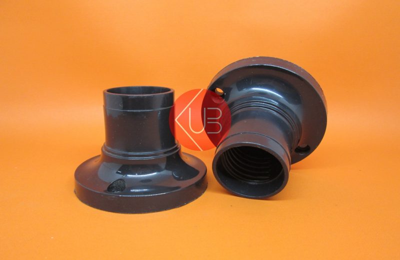 Murator Fitting Plafon Hitam