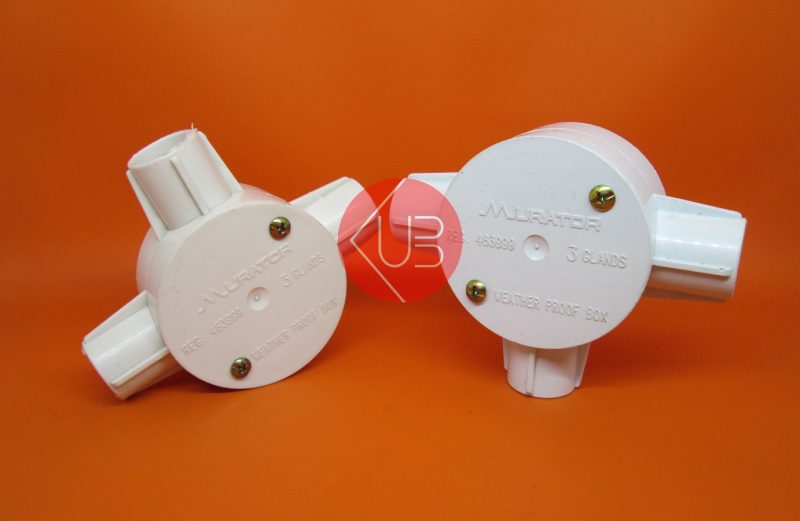 Murator T Dus 20MM Putih